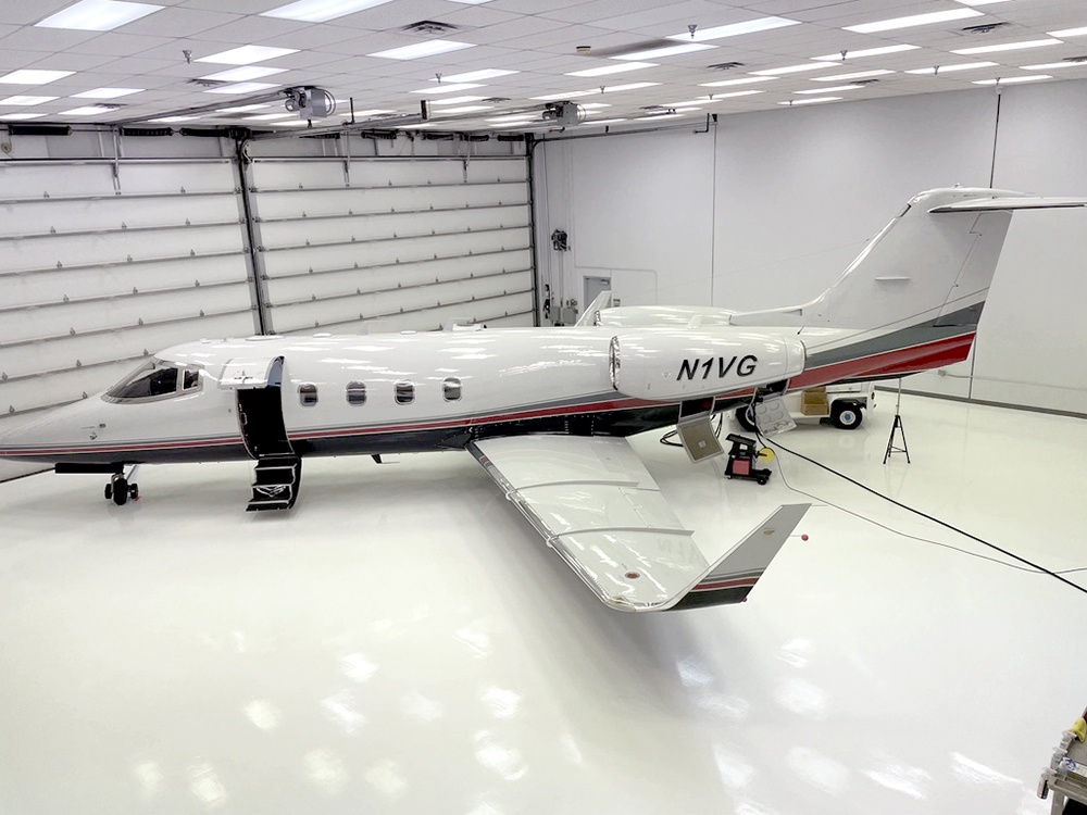 SOLD 1985 Learjet 55 sn 121