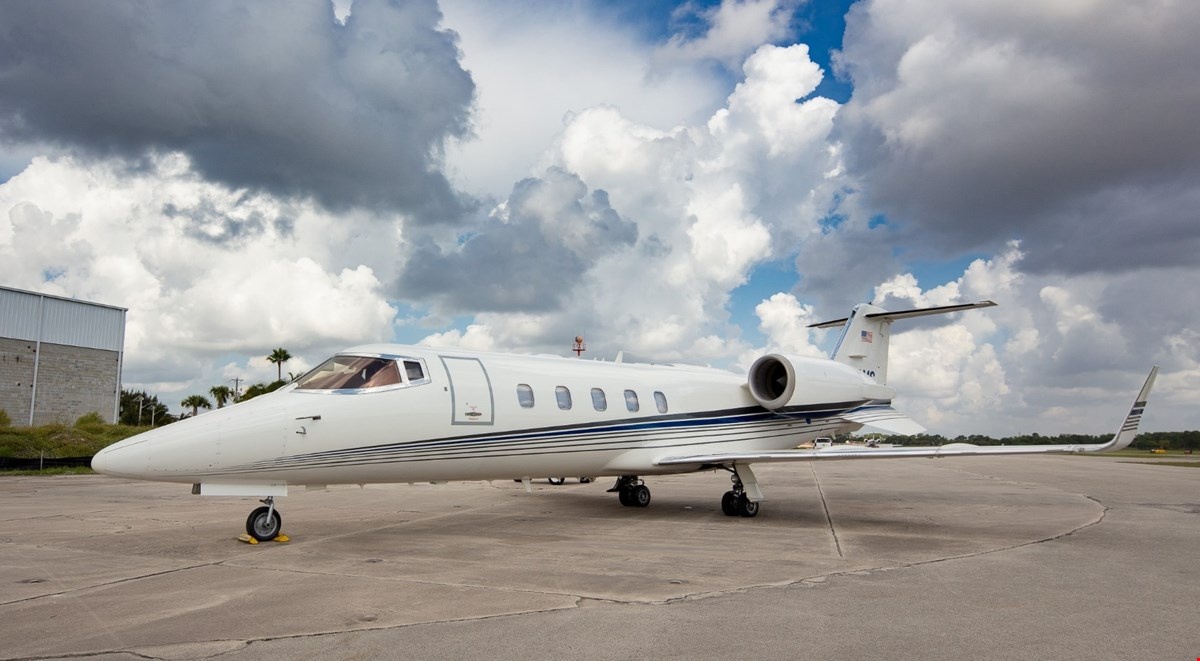 SOLD 2000 Learjet 60 sn 181