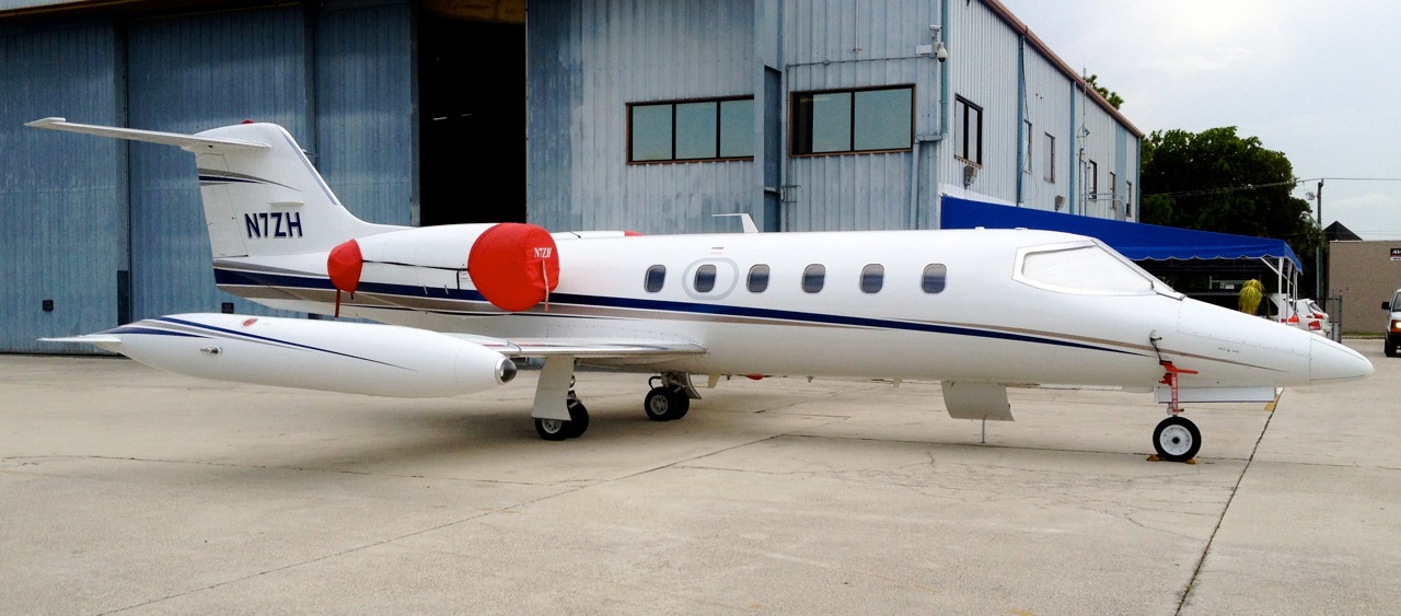 SOLD  1980 Learjet 35A sn 348