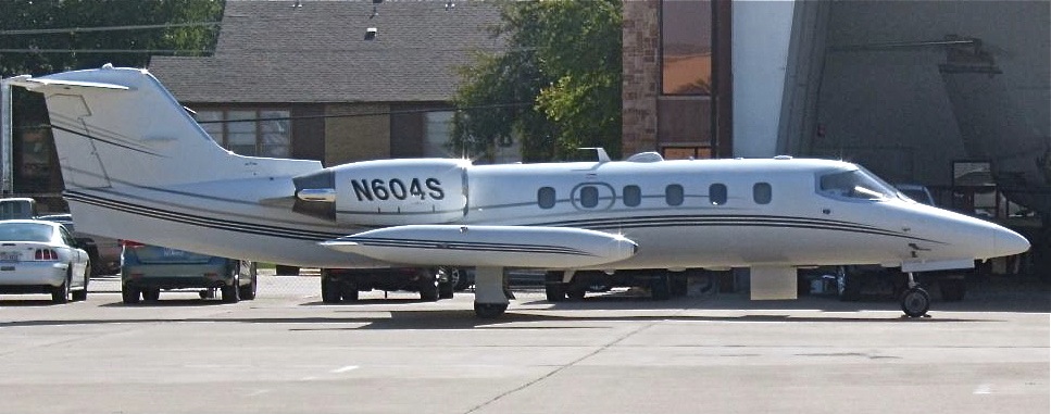 1984 Learjet 35A sn 597
