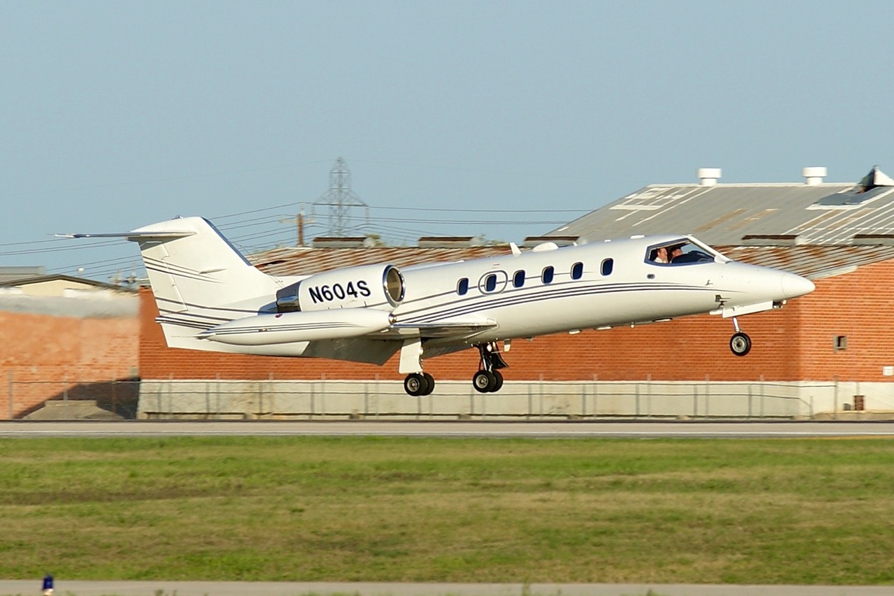 SOLD 1984 Learjet 35A sn 597