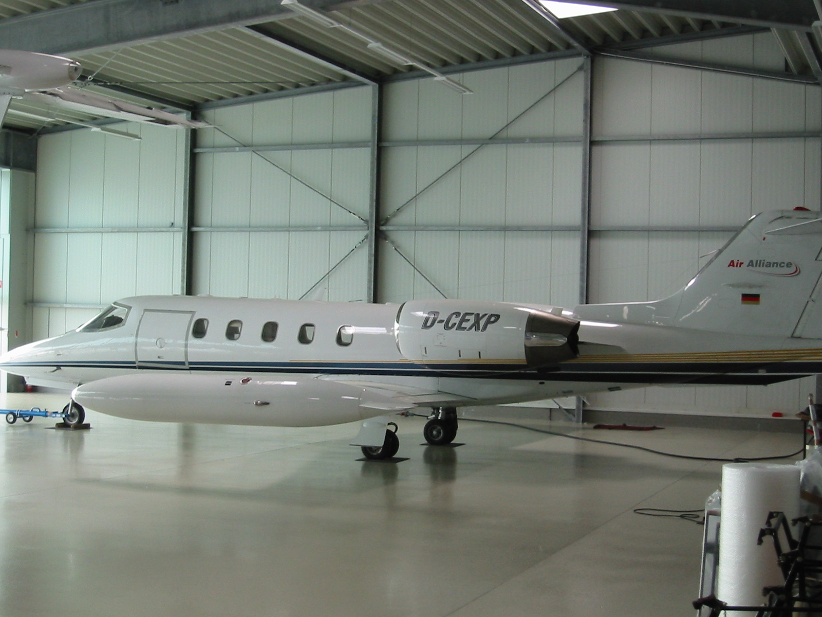 1986 Learjet 35A sn 616