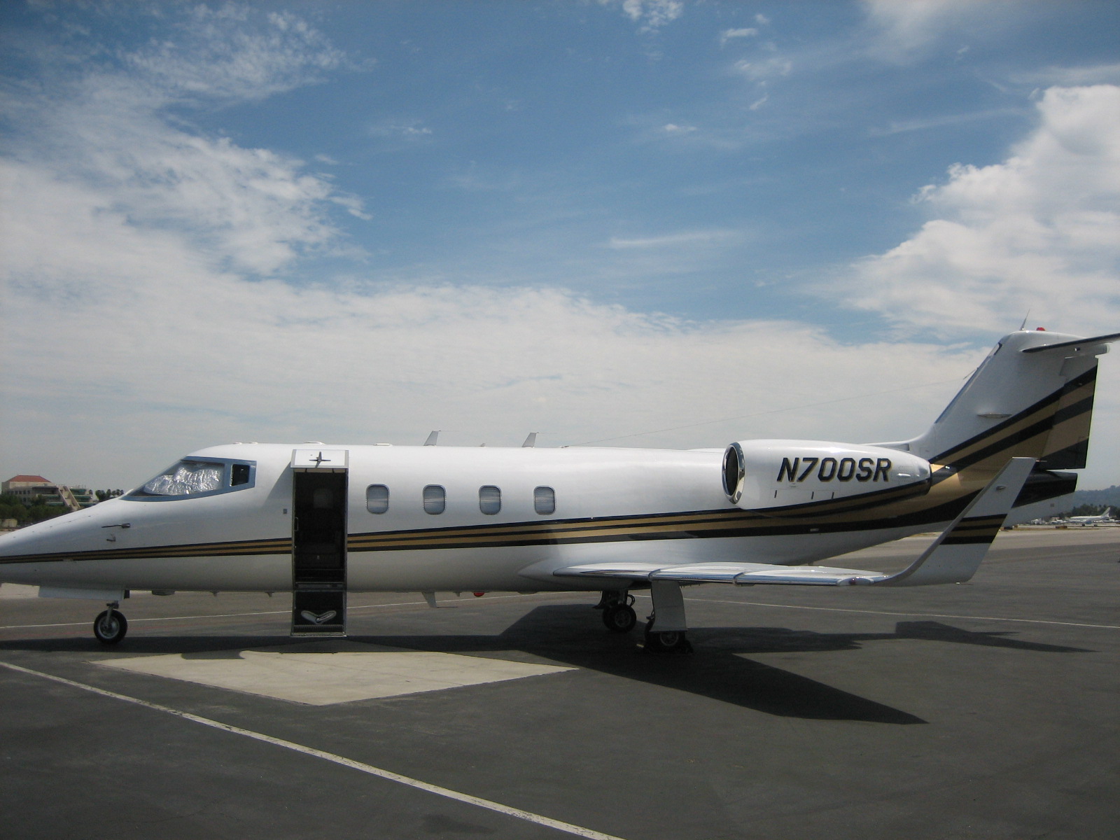 1983 Learjet 55 sn 079