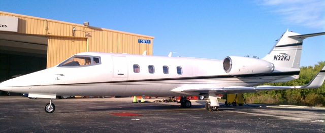 SOLD  1983 Learjet 55ER sn 93