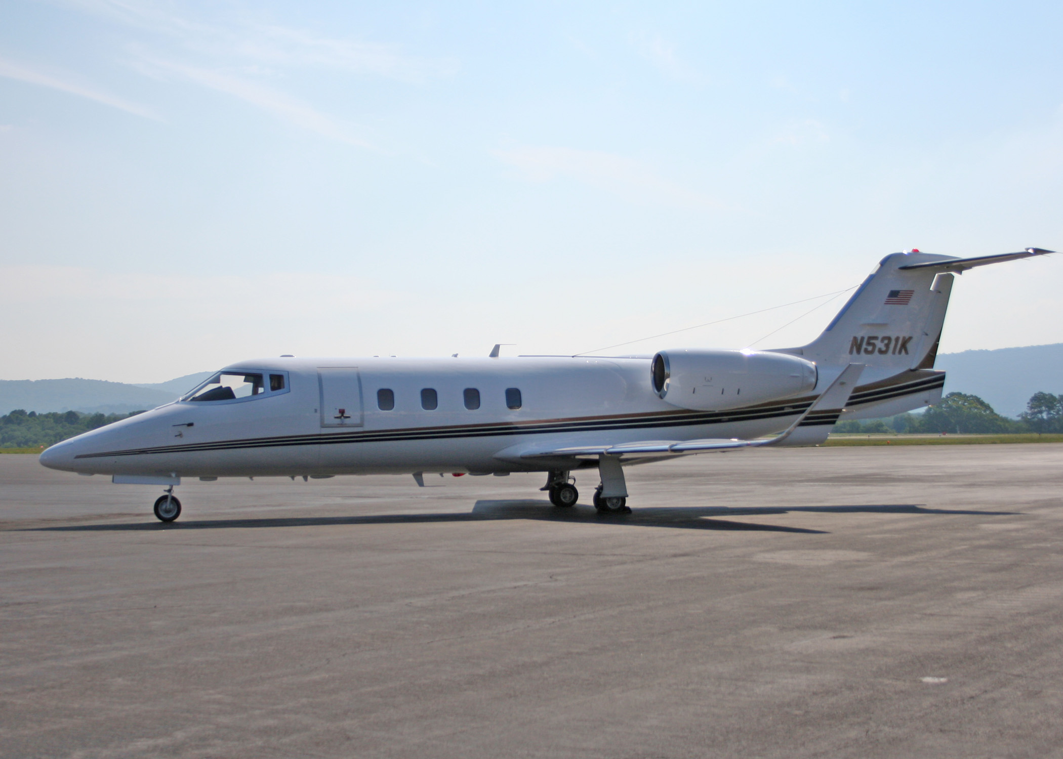 SOLD 1982 Learjet 55ER sn 53