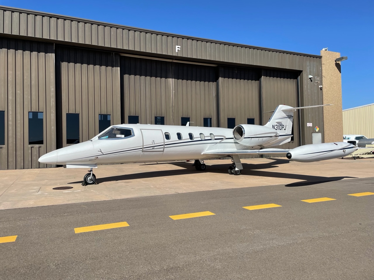 1980 Learjet 35A sn 310