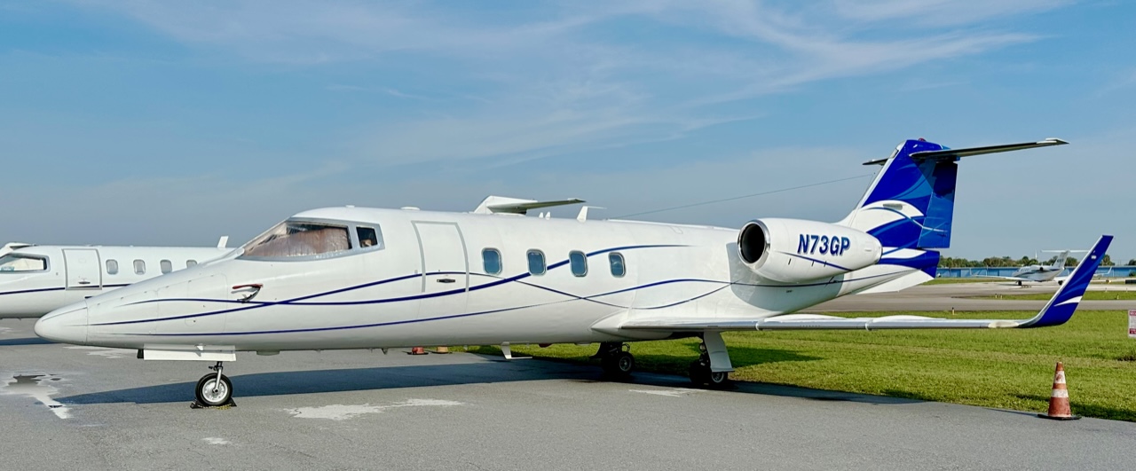 SOLD  1986 Learjet 55B sn 127