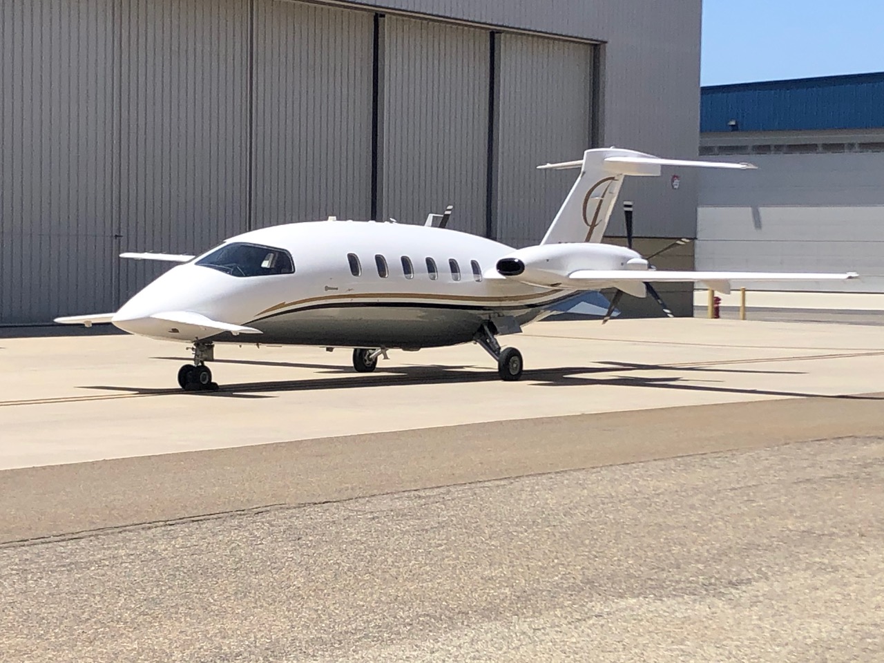 SOLD 2001 Piaggio Avanti P-180 sn 1046