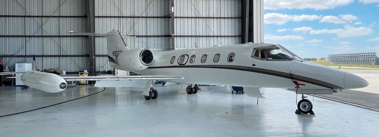 SOLD 1986 Learjet 35A sn 606