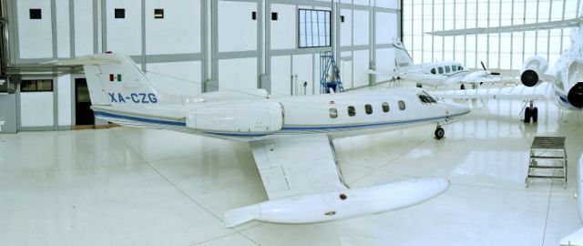 1976 Lear 35A sn 162