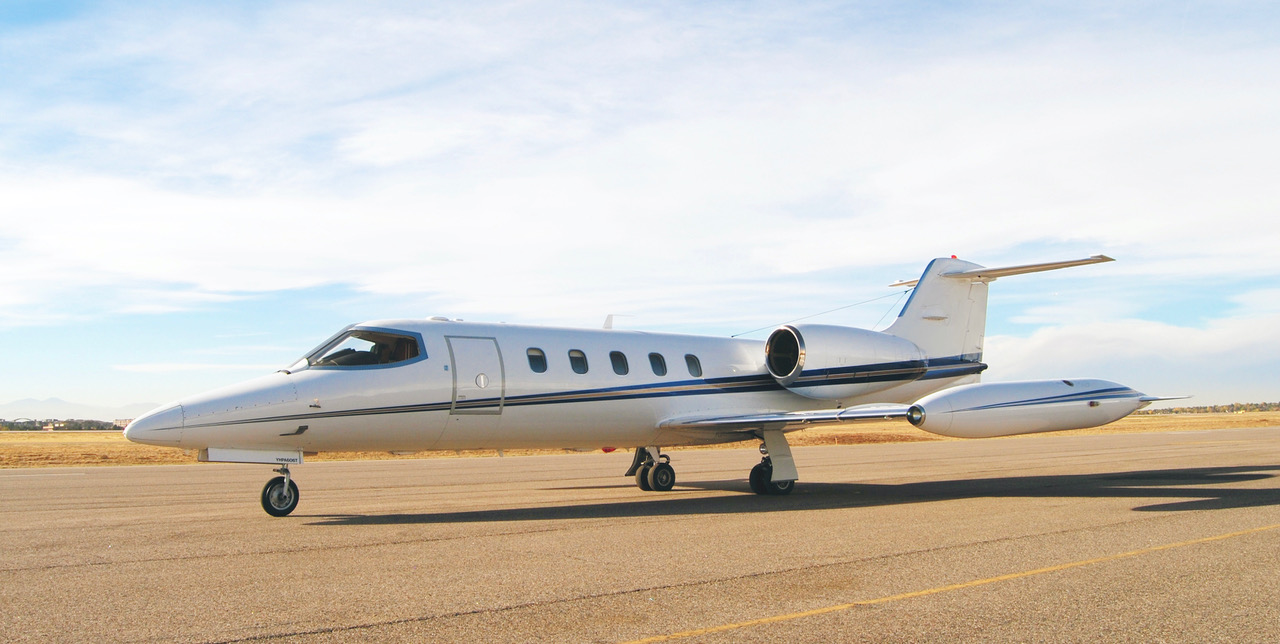 1981 Learjet 35A sn 410