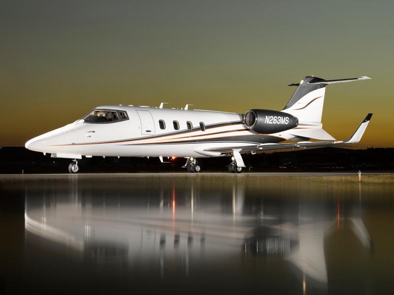 SOLD 1989 Learjet 55C sn 138