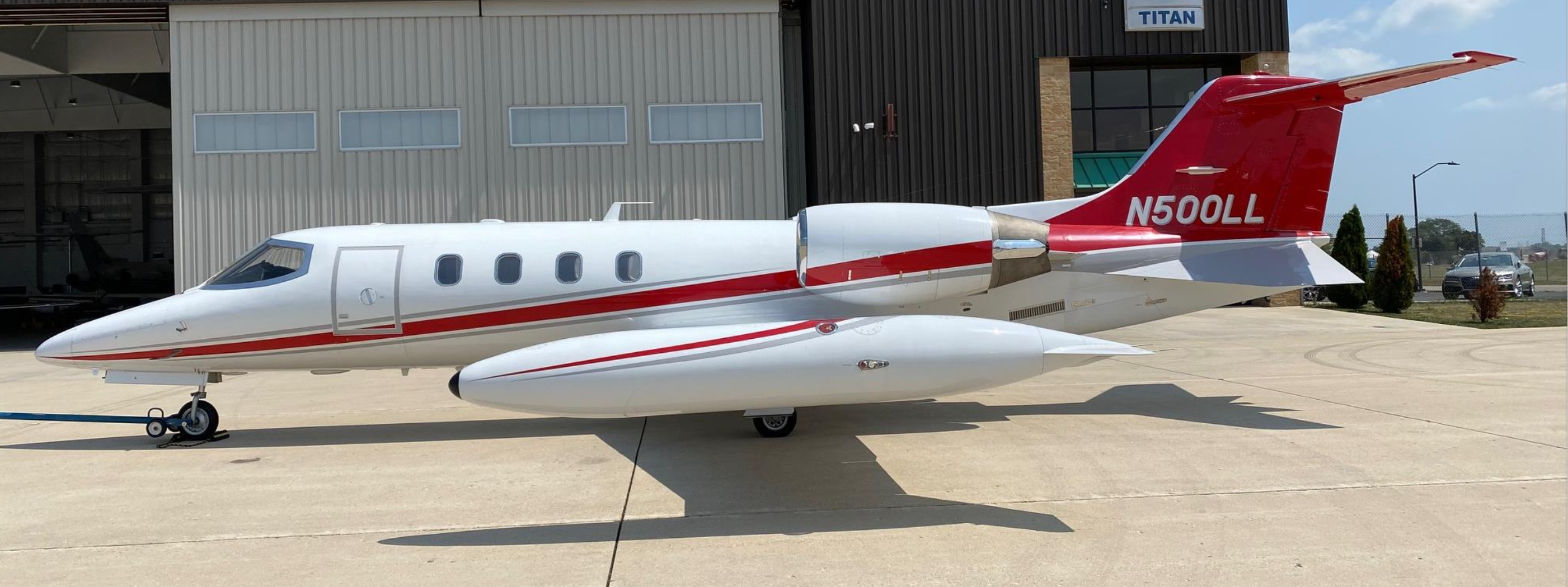 1977 Learjet 35A sn 95