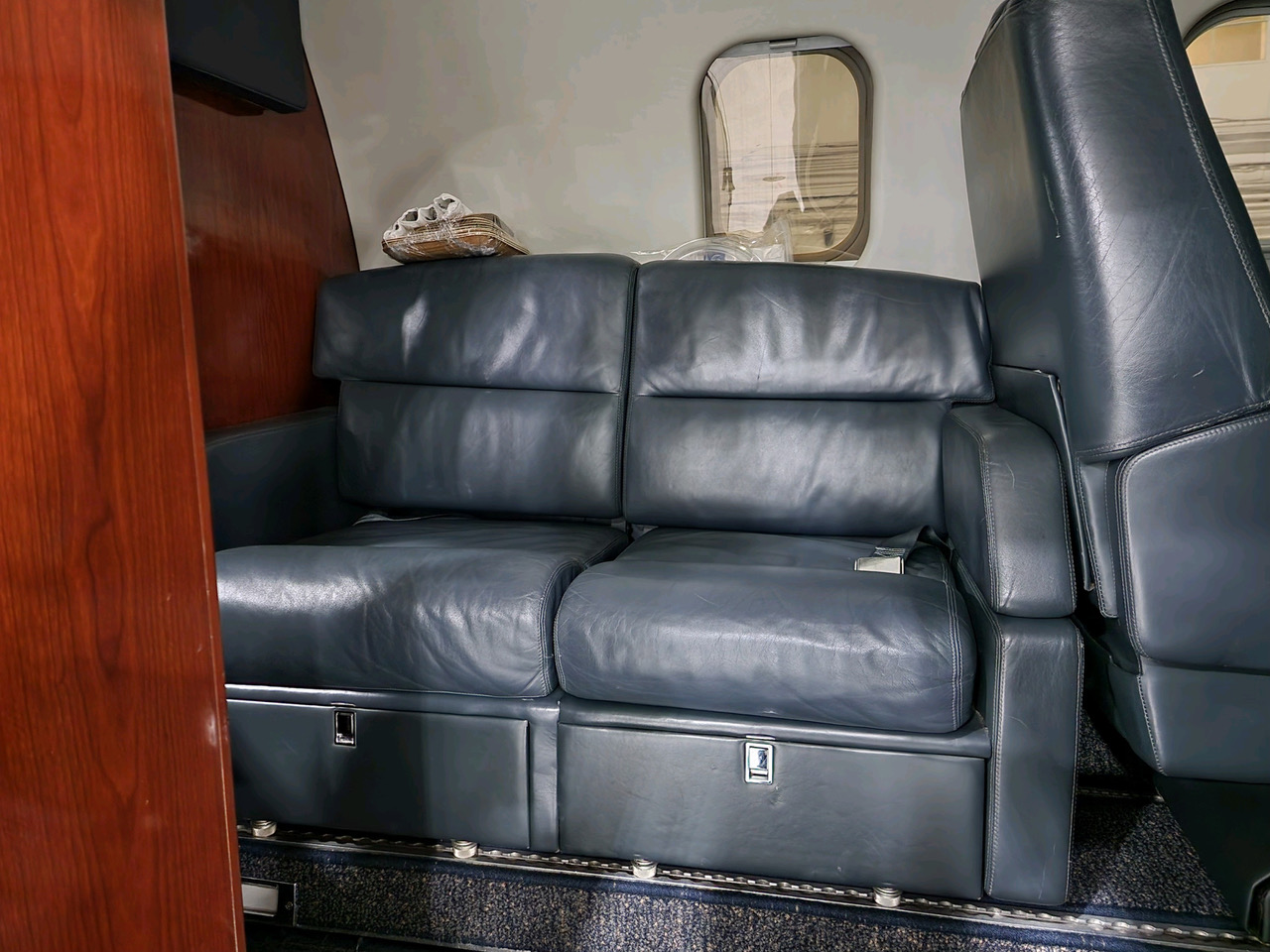 SOLD 1985 Learjet 55 sn 121