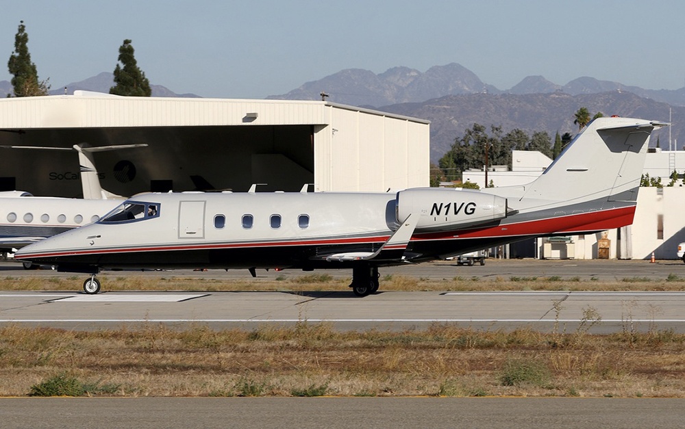 1985 Learjet 55 sn 121