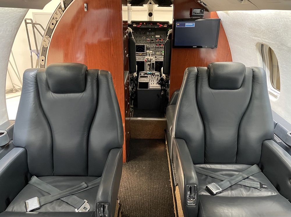 SOLD 1985 Learjet 55 sn 121