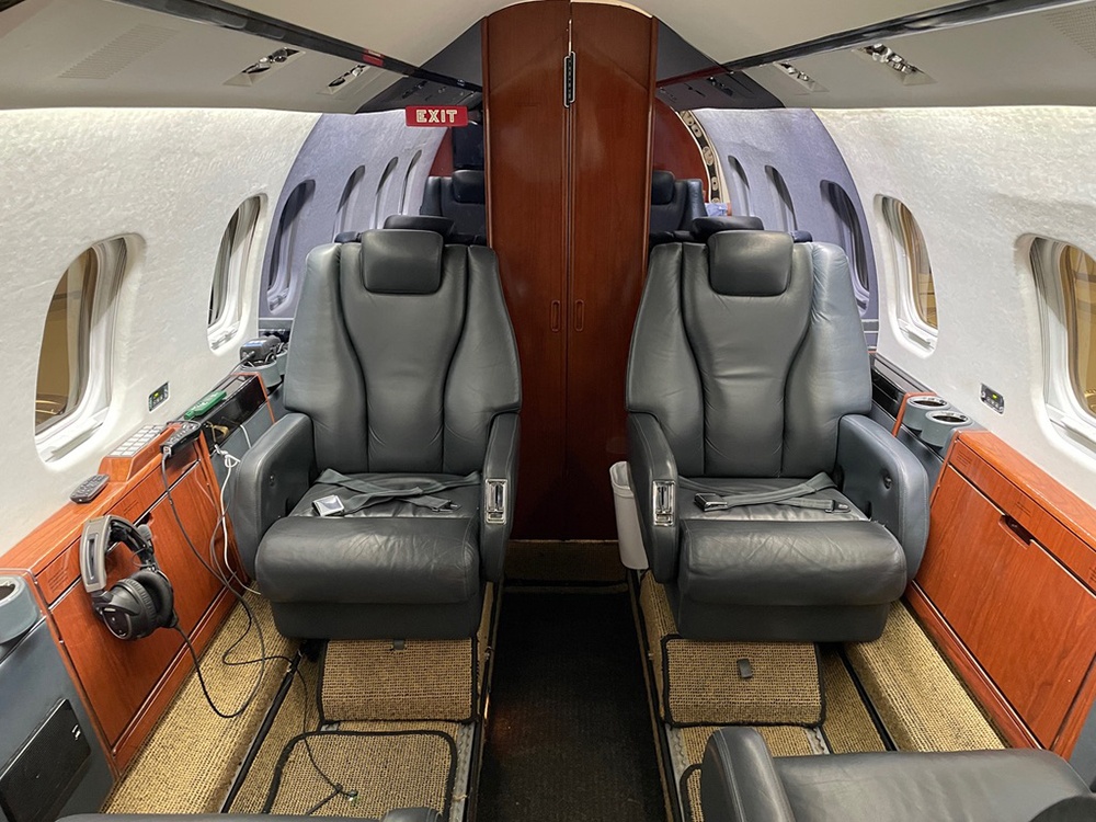 SOLD 1985 Learjet 55 sn 121