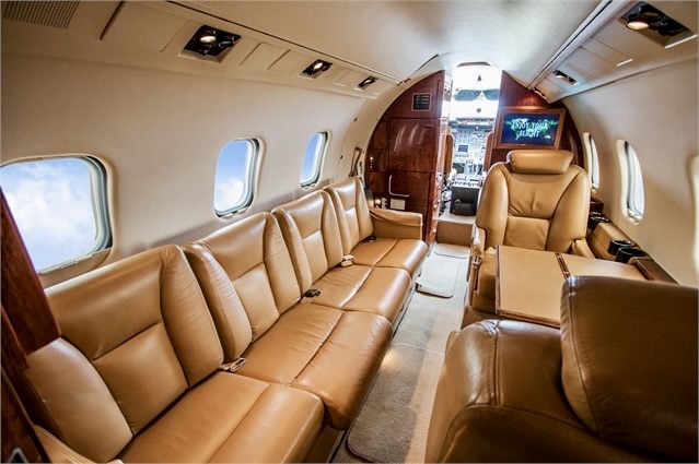 SOLD  1986 Learjet 55B sn 127