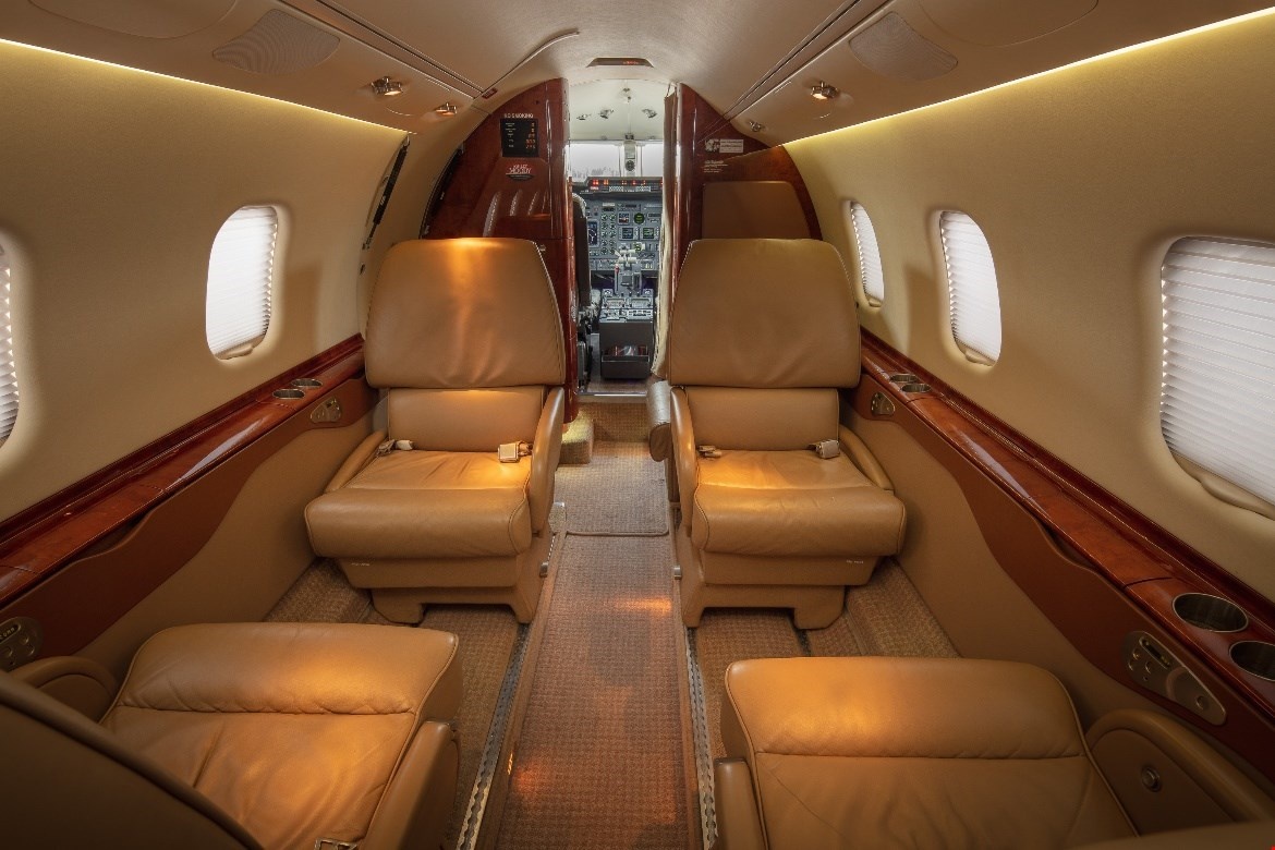 SOLD 2000 Learjet 60 sn 181