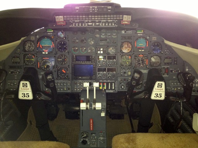 SOLD  Learjet 35 sn 35