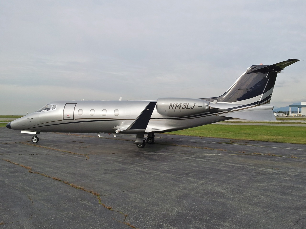 1990 Learjet 55C sn 143