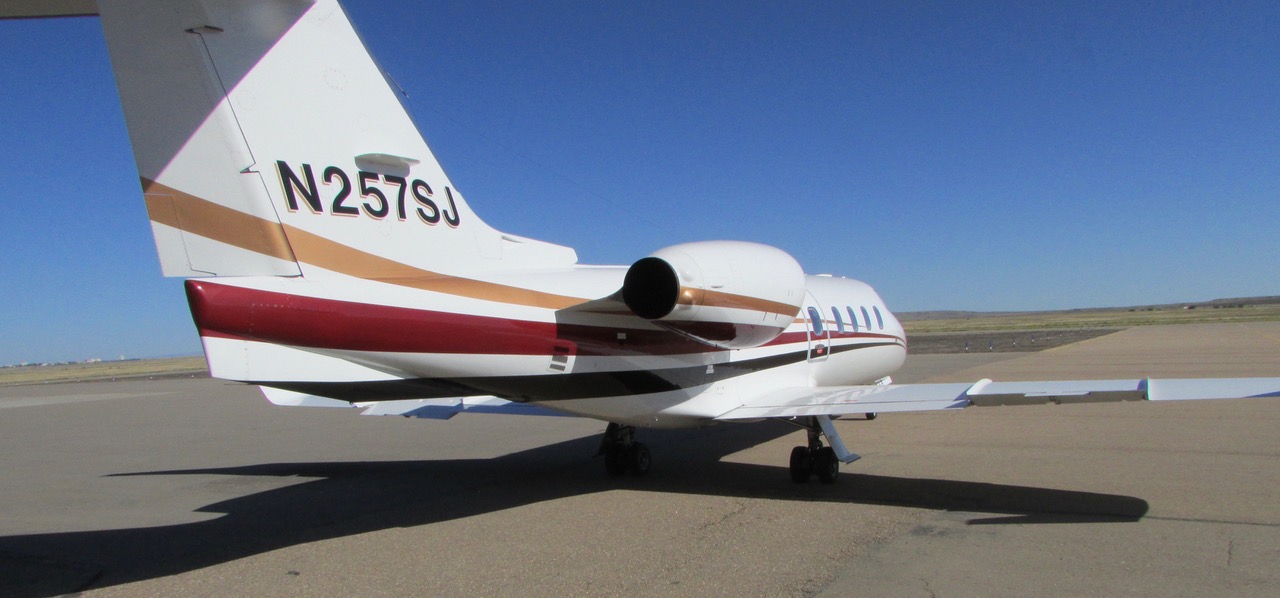 SOLD 1985 Learjet 55 sn 118