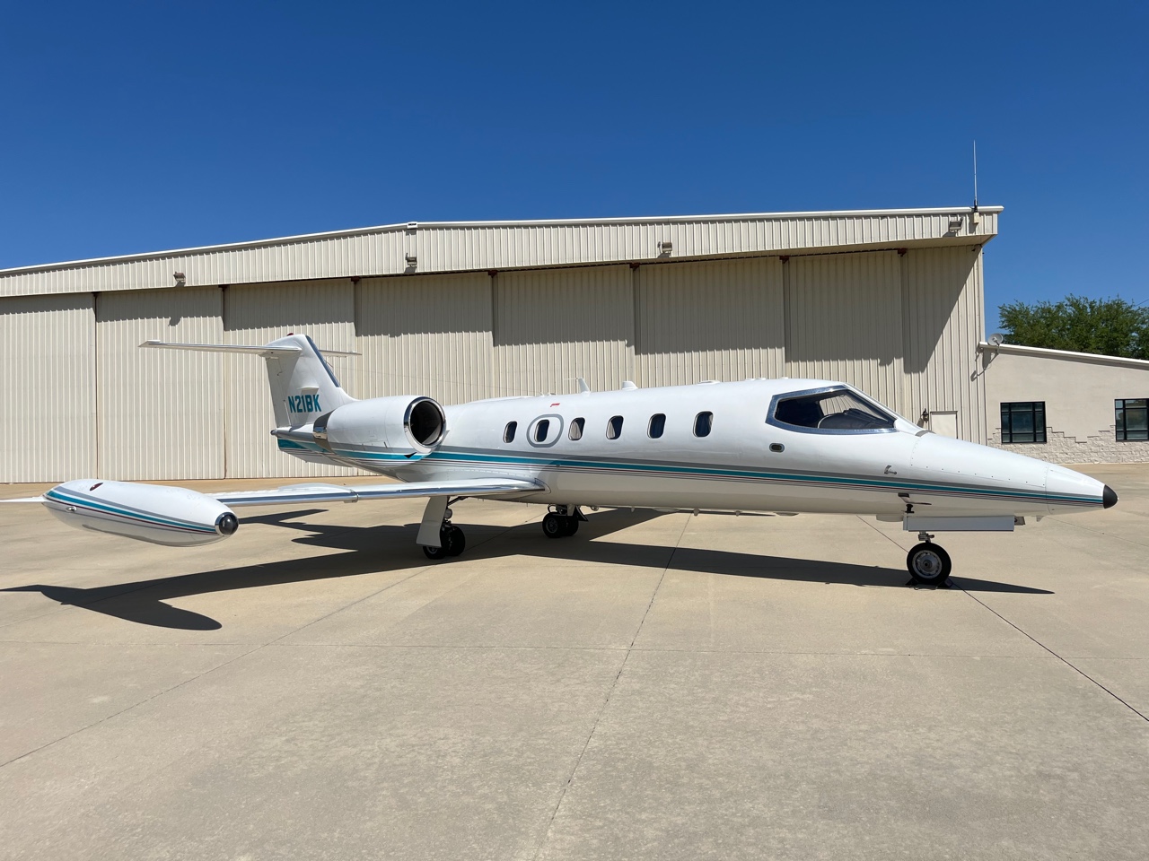 1987 Learjet 35A sn 626