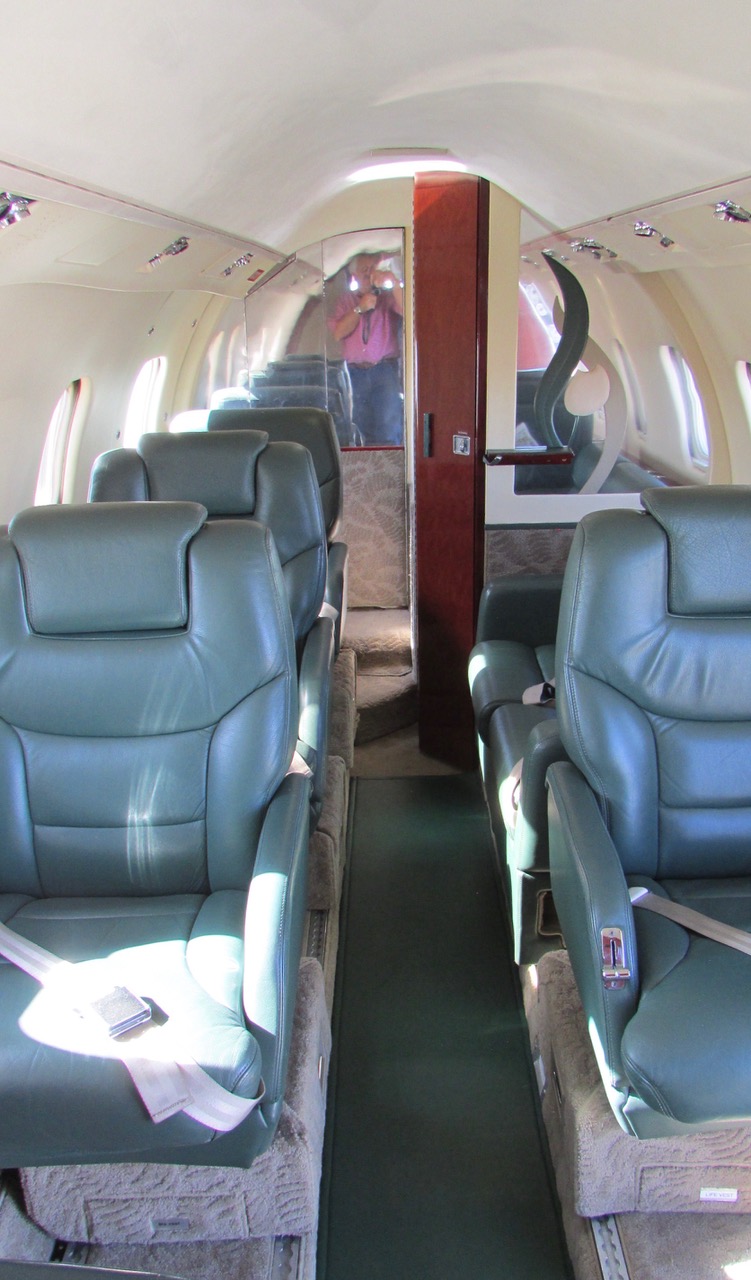 SOLD 1985 Learjet 55 sn 118