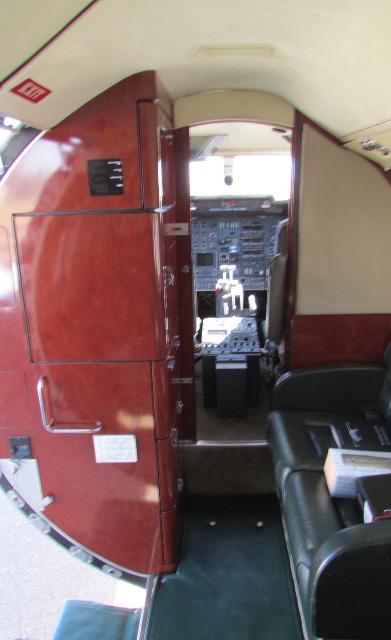 SOLD 1985 Learjet 55 sn 118