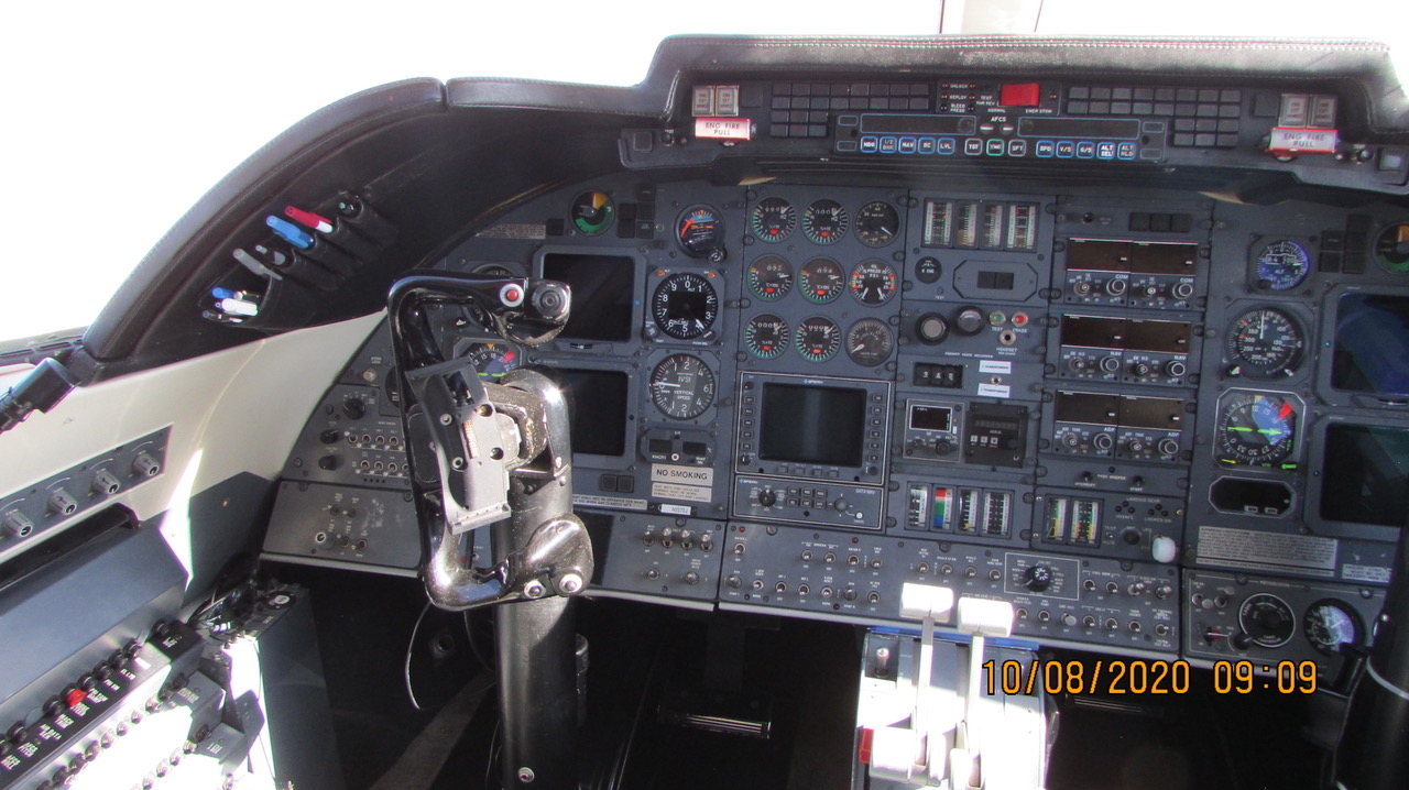 SOLD 1985 Learjet 55 sn 118