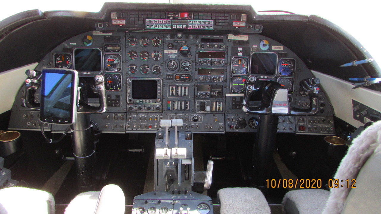 1989 Learjet 55C sn 139A