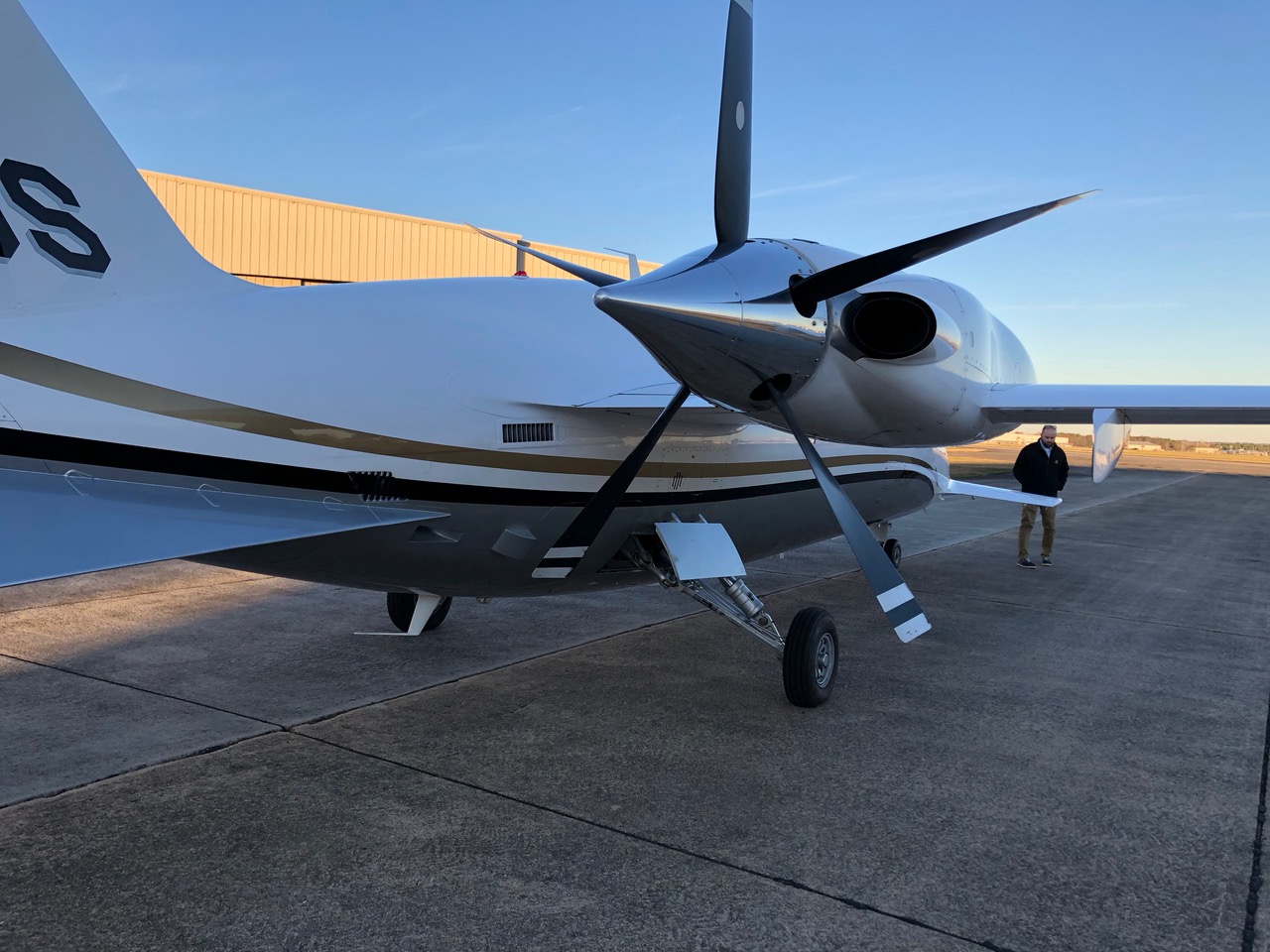 2001 Piaggio Avanti P-180 sn 1046