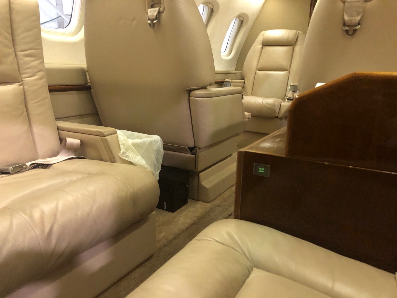 SOLD 2001 Piaggio Avanti P-180 sn 1046