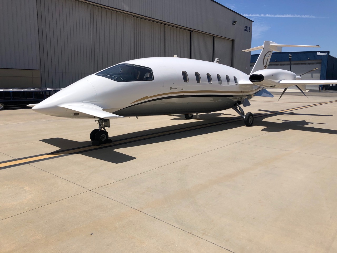 SOLD 2001 Piaggio Avanti P-180 sn 1046