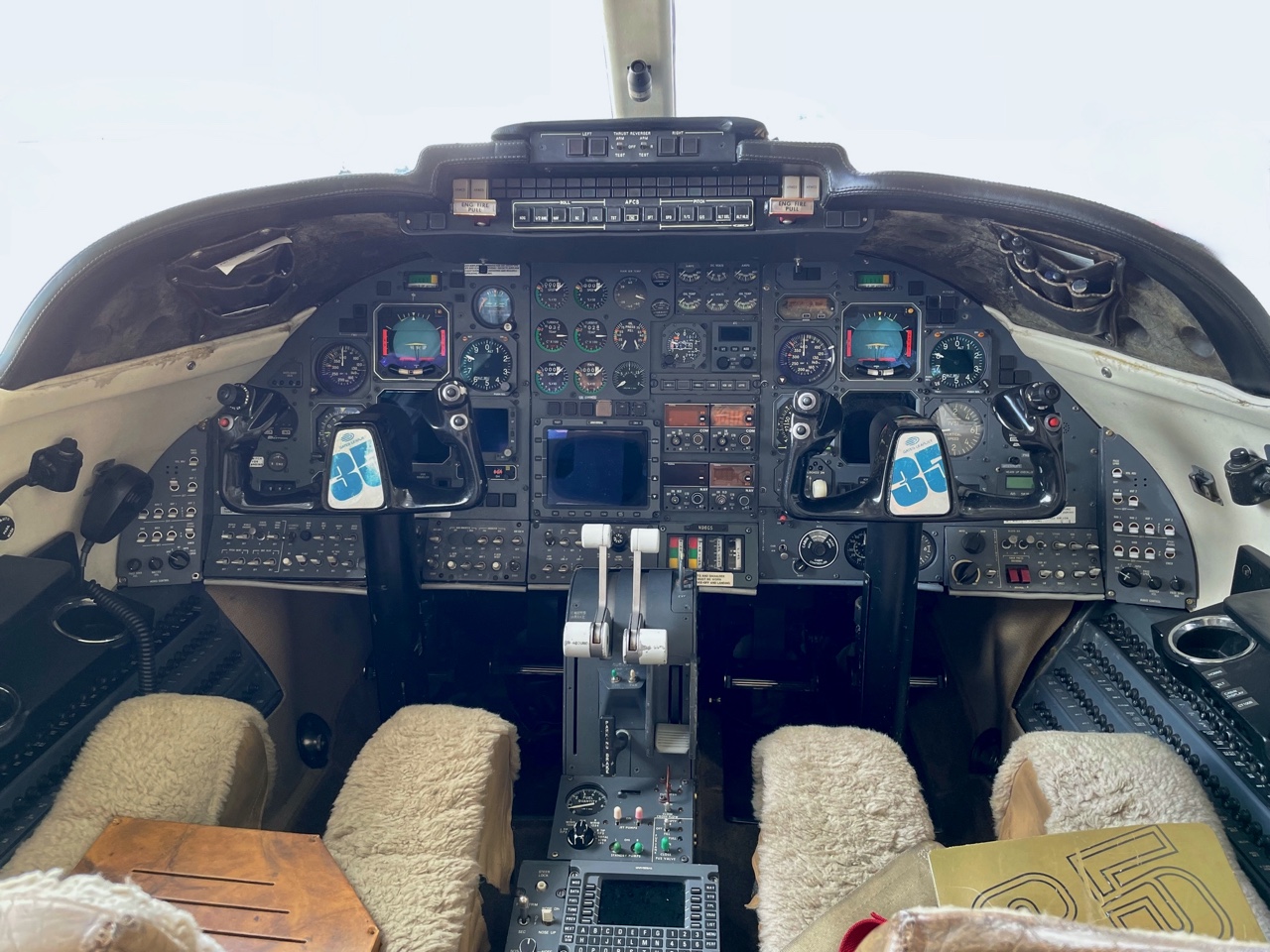 1986 Learjet 35A sn 606