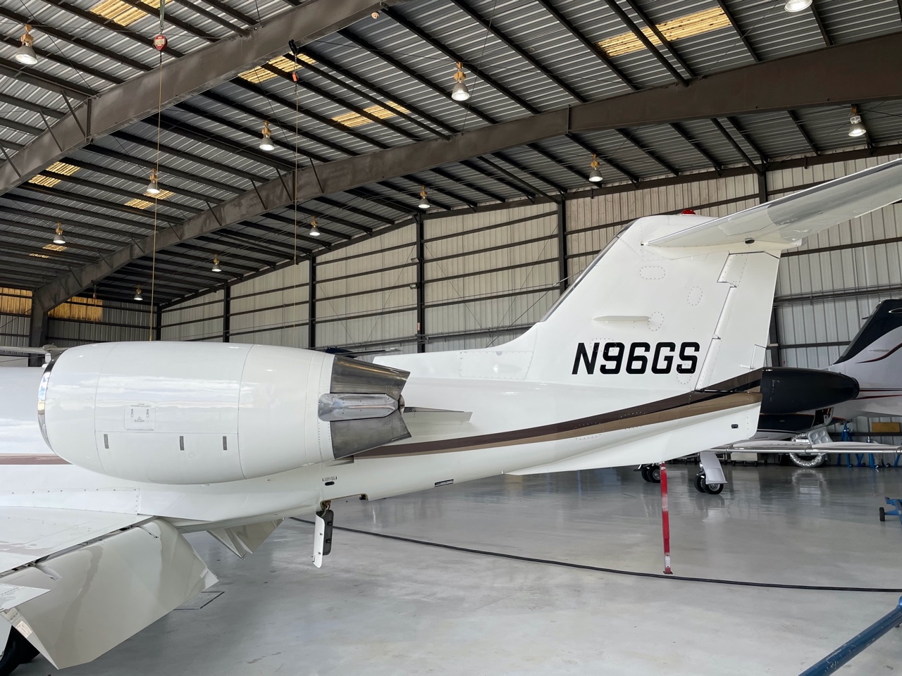 SOLD 1986 Learjet 35A sn 606