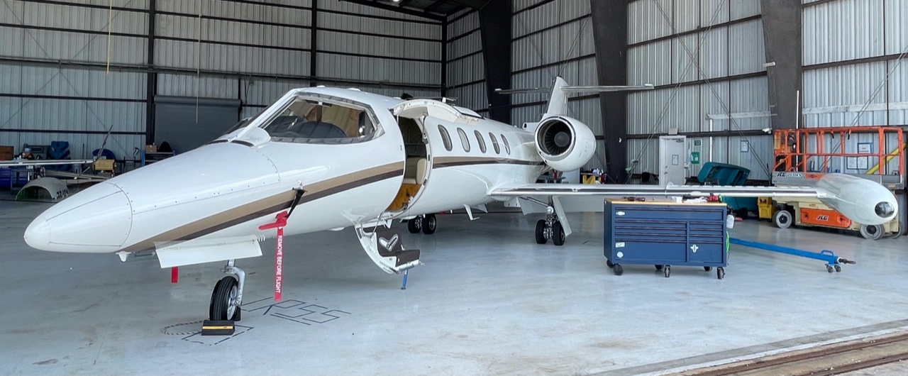 SOLD 1986 Learjet 35A sn 606