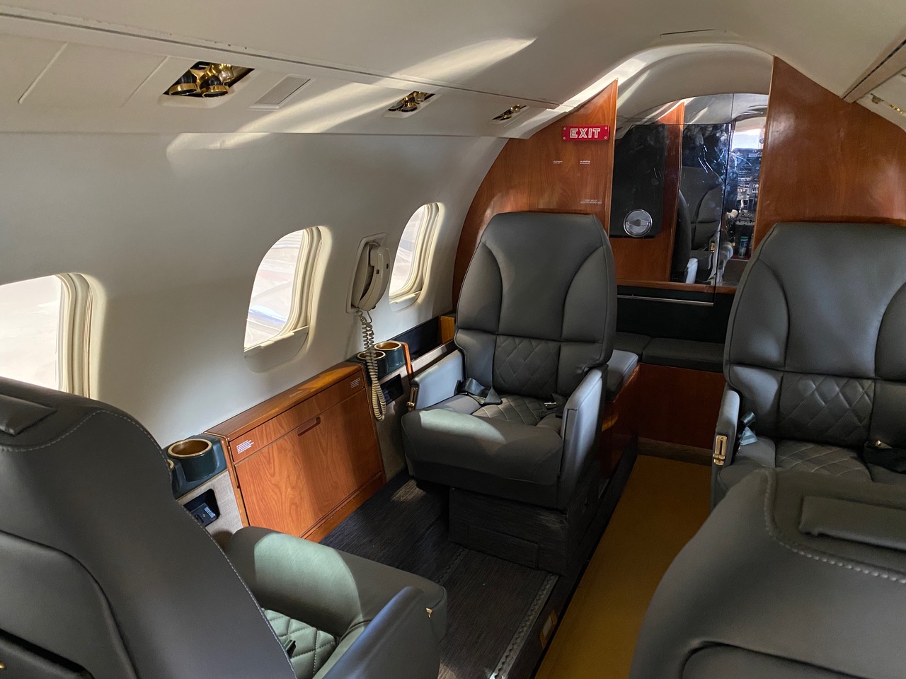 SOLD 1989 Learjet 55C sn 139A