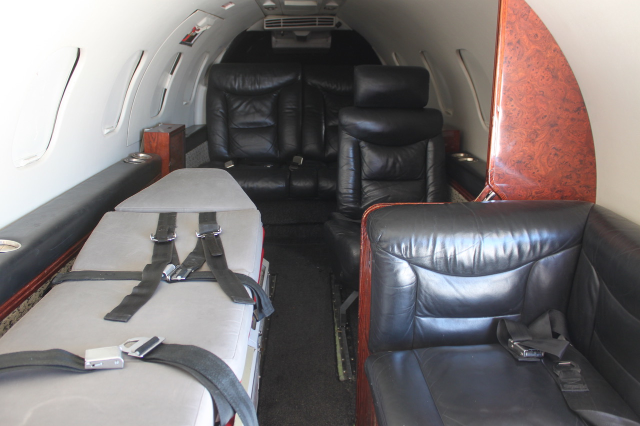 1981 Learjet 35A sn 446