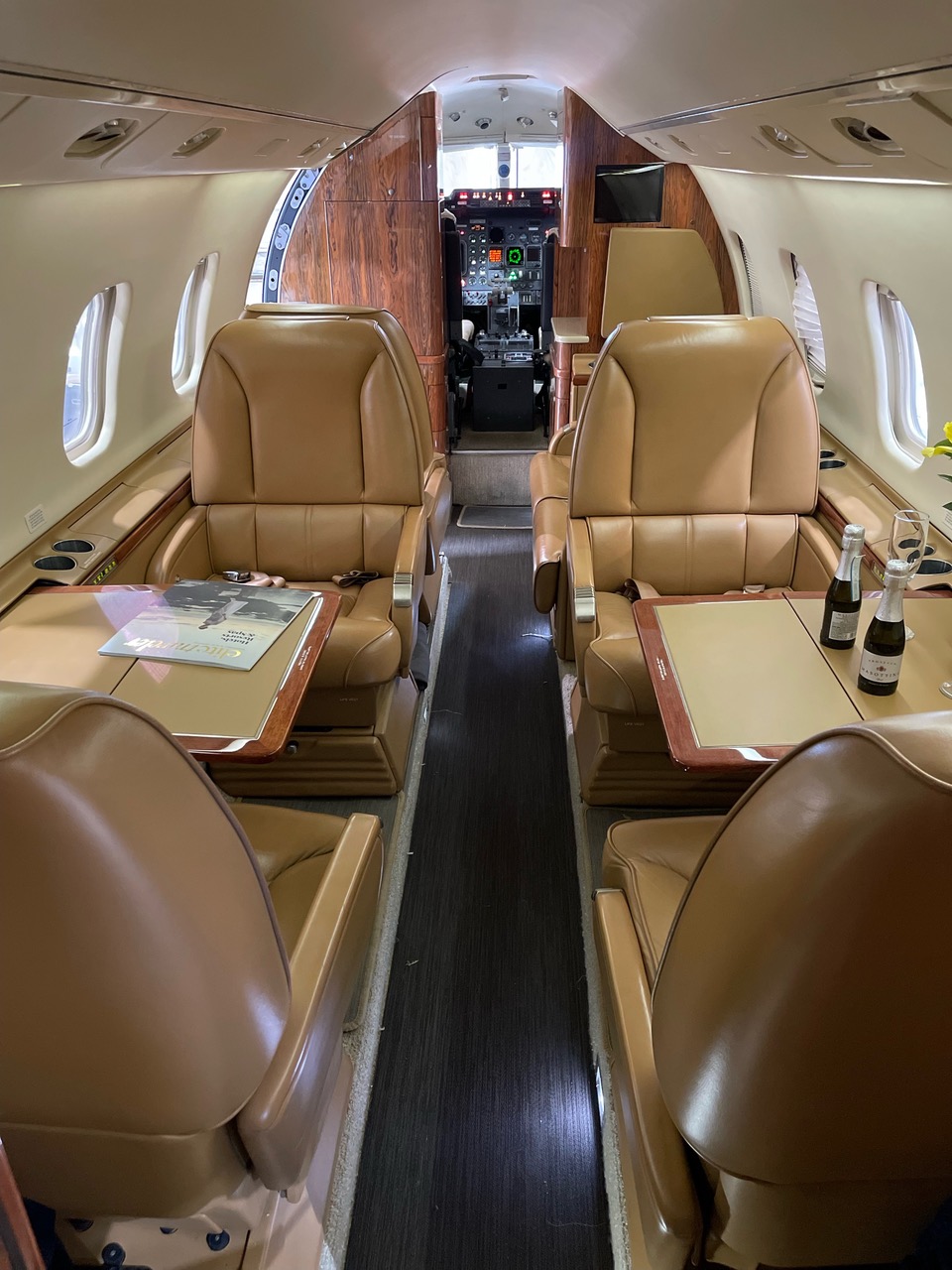 1999 Learjet 60 sn 174