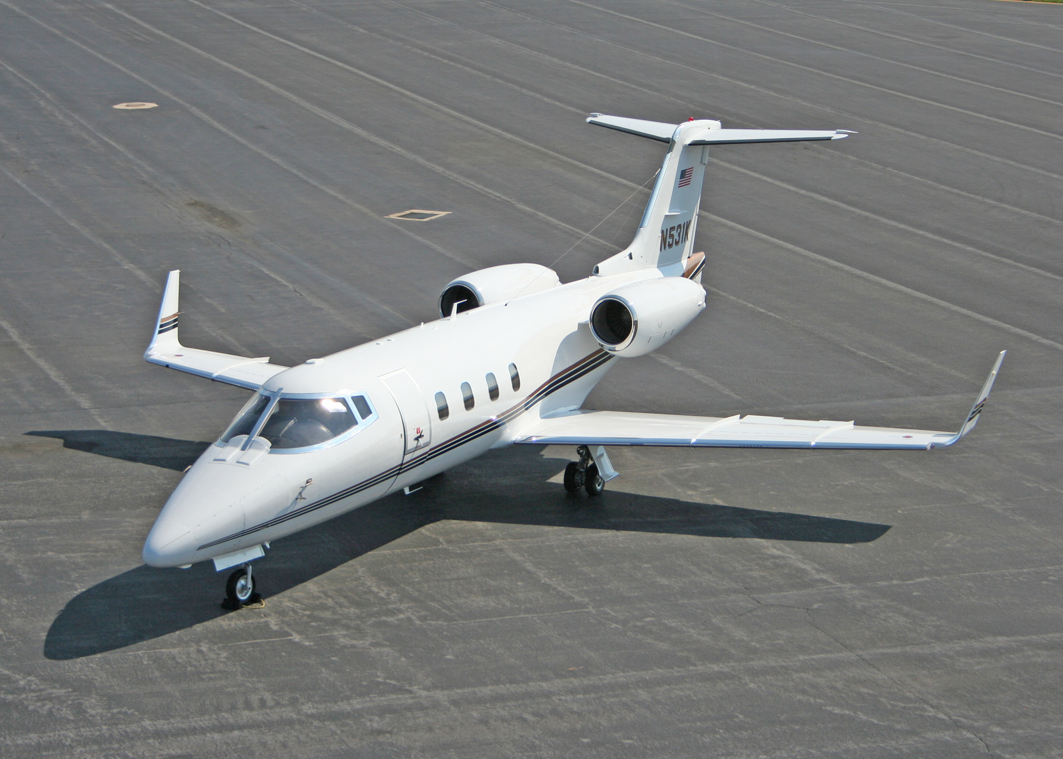 SOLD 1982 Learjet 55ER sn 53