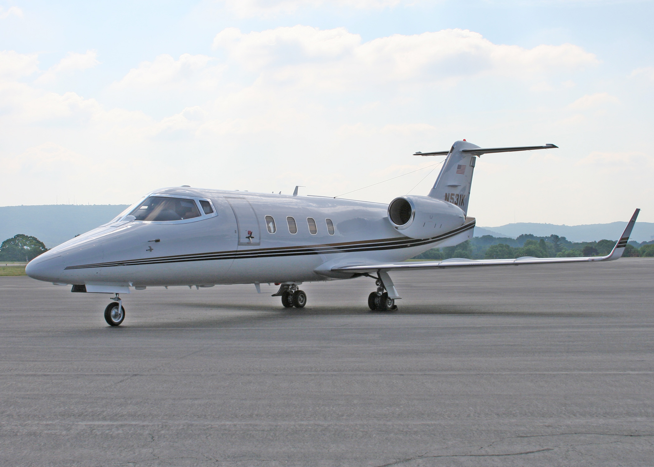 SOLD 1982 Learjet 55ER sn 53