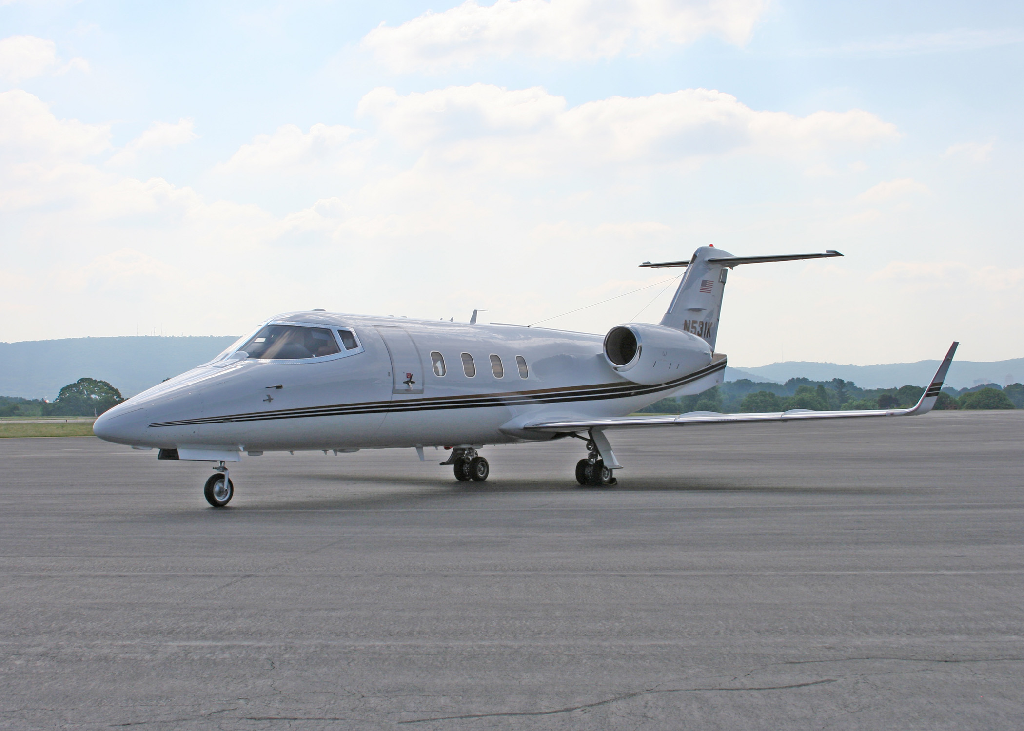 SOLD 1982 Learjet 55ER sn 53