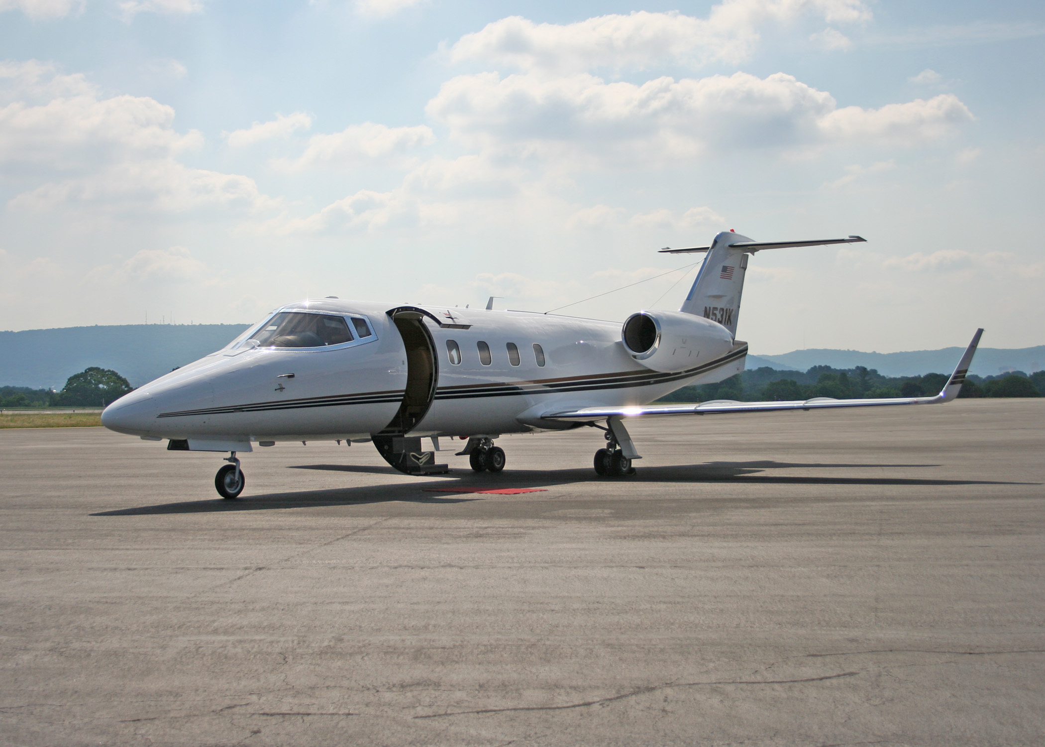 SOLD 1982 Learjet 55ER sn 53