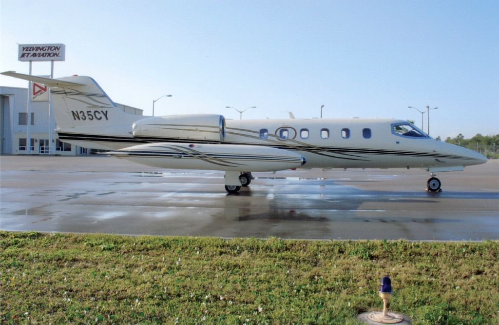 SOLD  1982 Learjet 35A sn 473