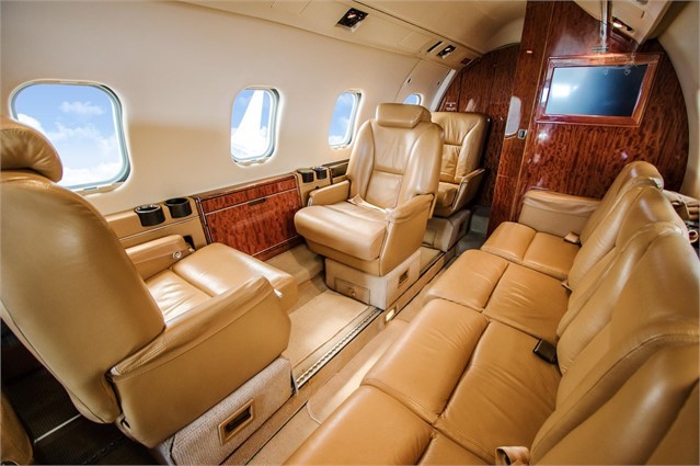 SOLD  1986 Learjet 55B sn 127