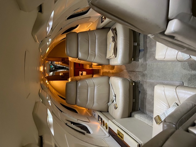 1990 Learjet 55C sn 143