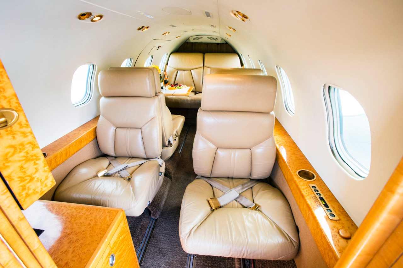 SOLD 1984 Learjet 35A sn 597