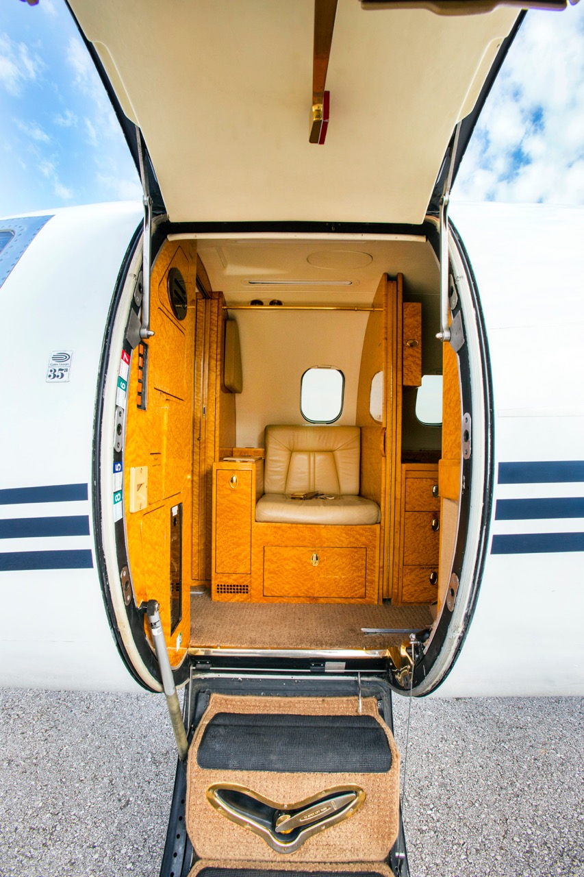 SOLD 1984 Learjet 35A sn 597