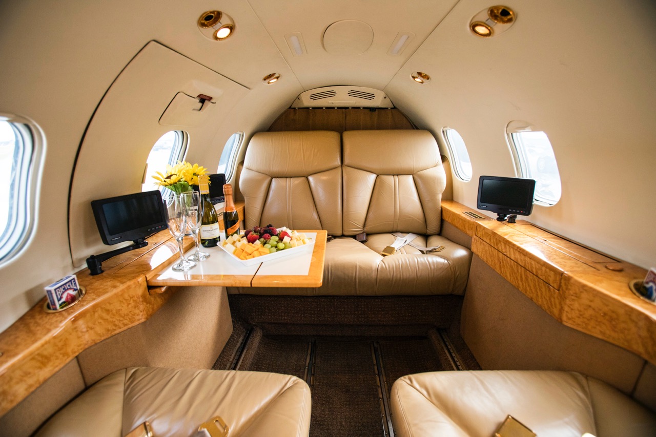 SOLD 1984 Learjet 35A sn 597